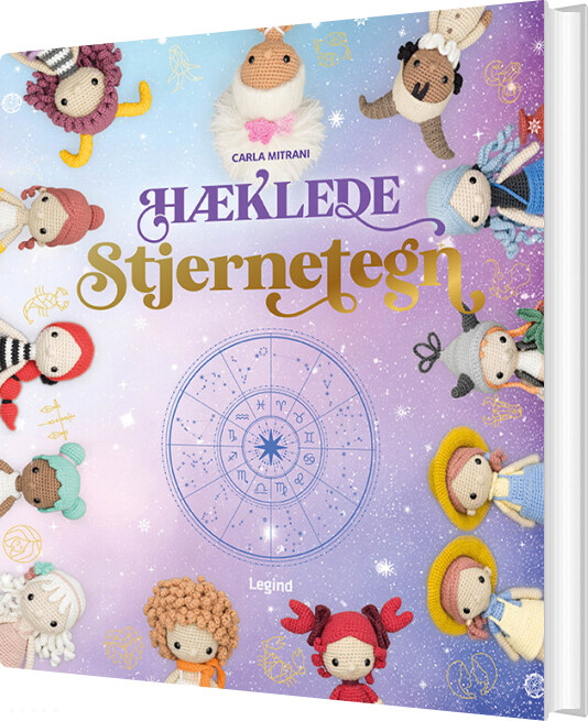 Hæklede Stjernetegn - Carla Mitrani - Bog