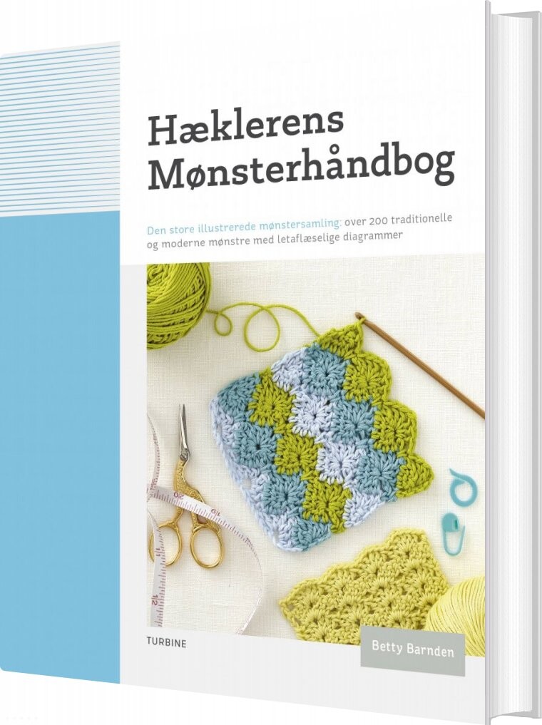 Hæklerens Mønsterhåndbog - Betty Barnden - Bog
