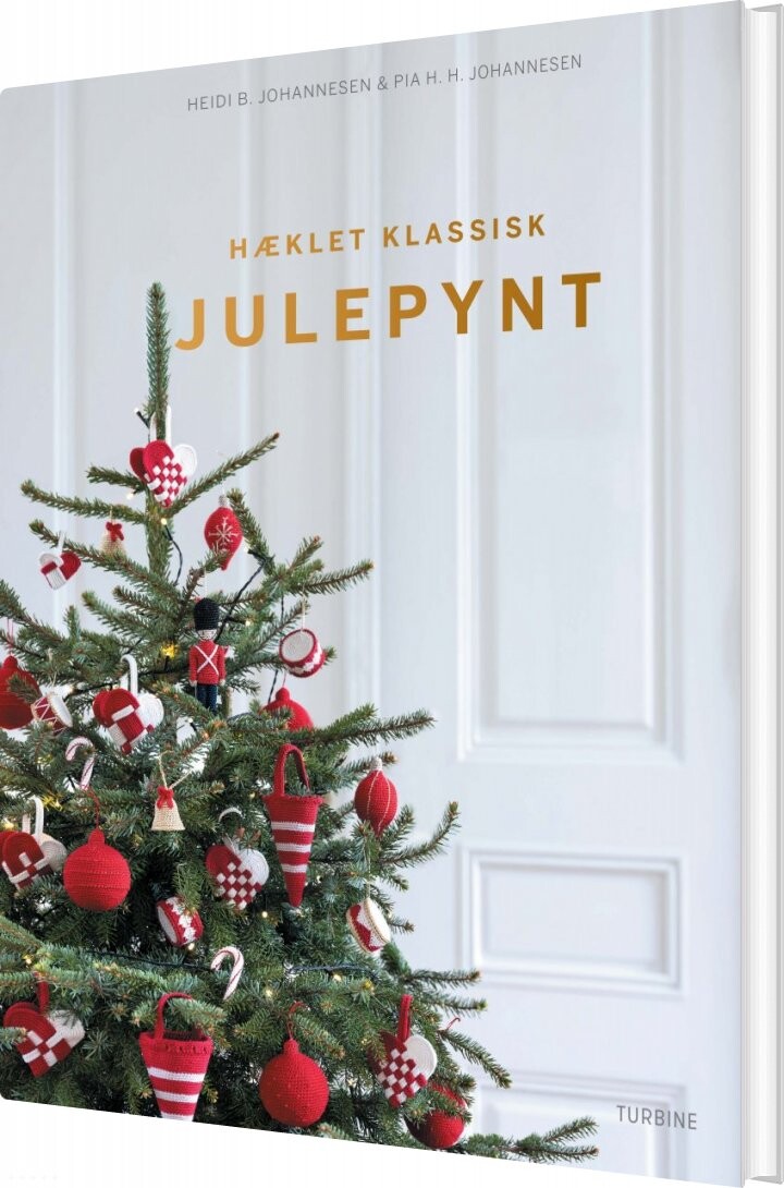 Hæklet Klassisk Julepynt – Heidi B. Johannesen – Bog