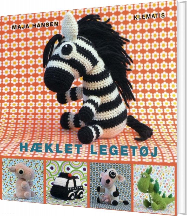 Hæklet Legetøj - Maja Hansen - Bog