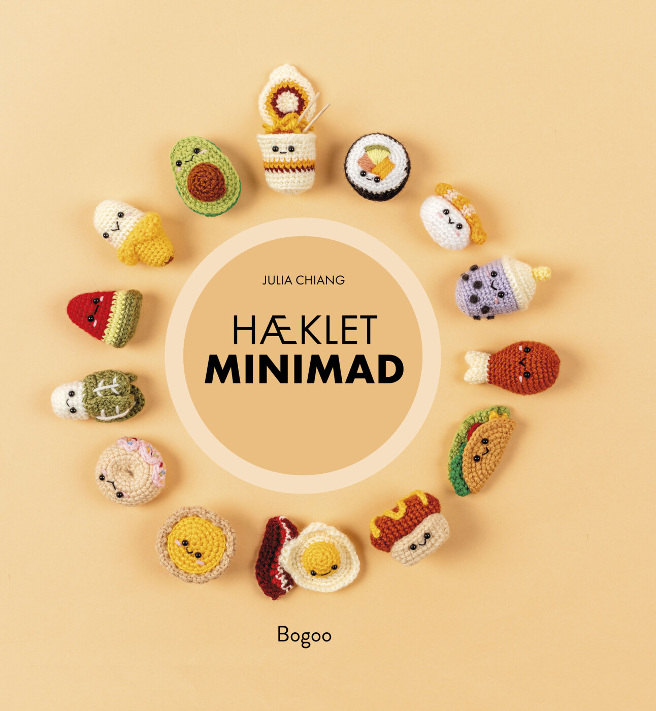 Hæklet Minimad - Julia Chiang - Bog