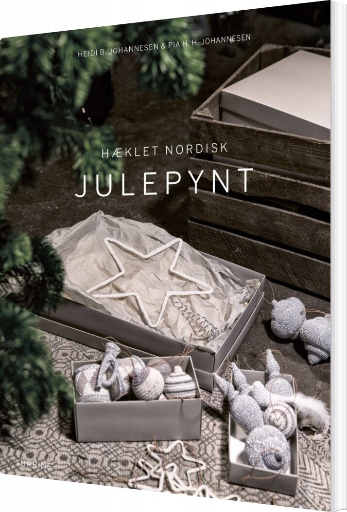 Hæklet Nordisk Julepynt – Heidi B. Johannesen – Bog
