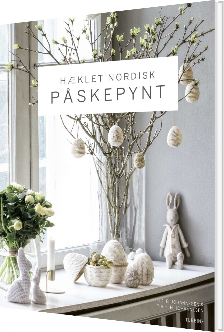 Hæklet Nordisk Påskepynt - Heidi B. Johannesen - Bog