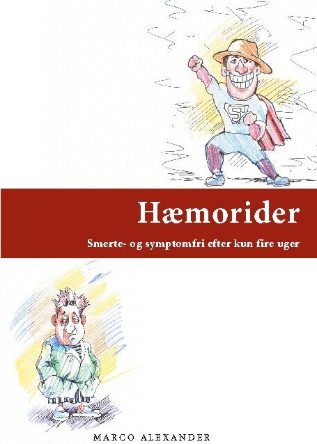 Billede af Hæmorider - Marco Alexander - Bog