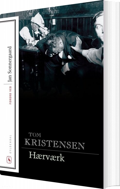 Billede af Hærværk - Tom Kristensen - Bog