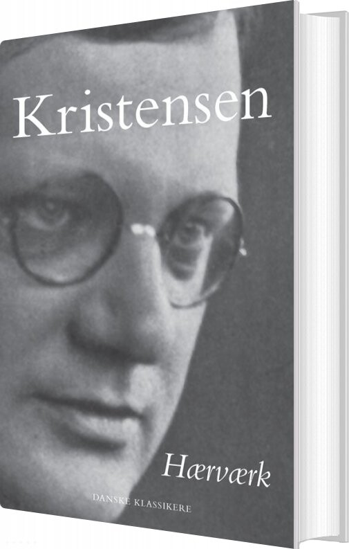 Hærværk - Tom Kristensen - Bog