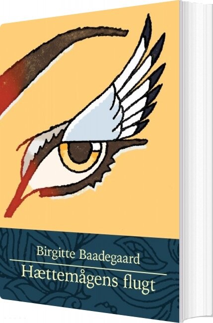 Billede af Hættemågens Flugt - Birgitte Baadegaard - Bog