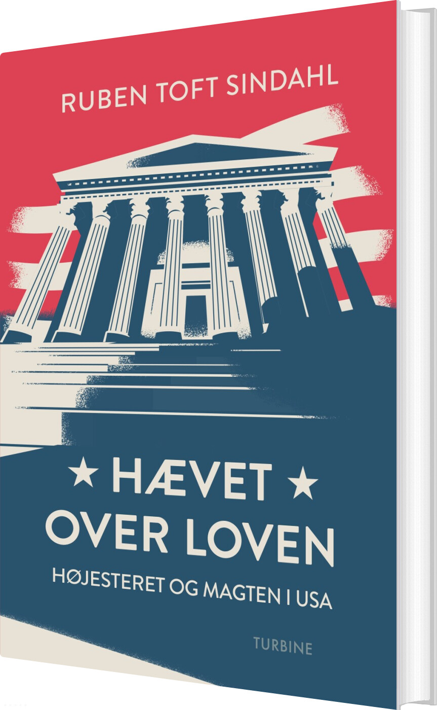 Hævet Over Loven - Ruben Toft Sindahl - Bog