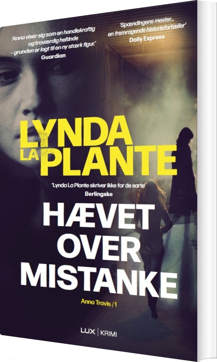 Hævet Over Mistanke - Lynda La Plante - Bog