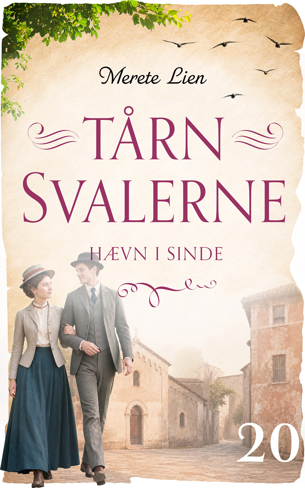 Hævn I Sinde - Merete Lien - Bog