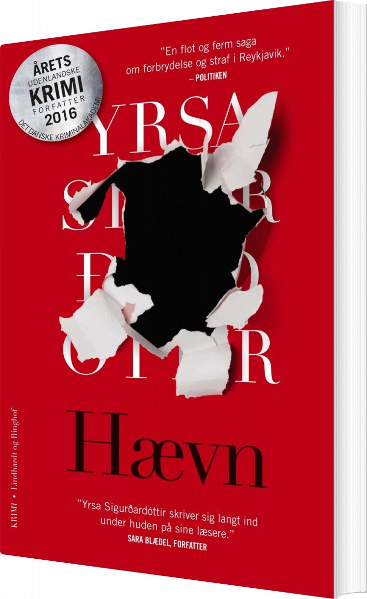 Hævn - Yrsa Sigurðardóttir - Bog