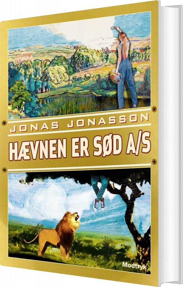 Billede af Hævnen Er Sød A/s - Jonas Jonasson - Bog