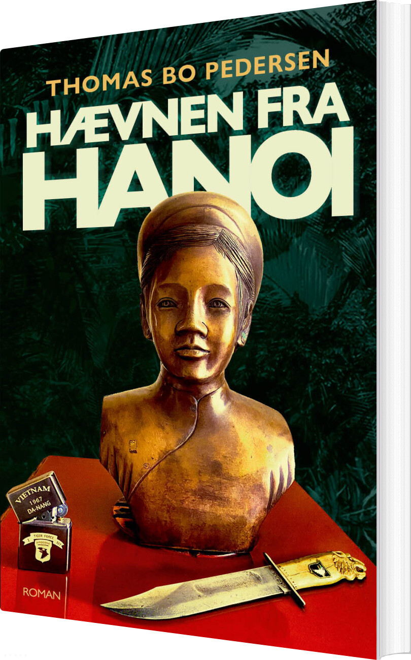 Hævnen Fra Hanoi - Thomas Bo Pedersen - Bog