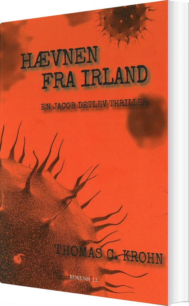Hævnen Fra Irland - Thomas C. Krohn - Bog
