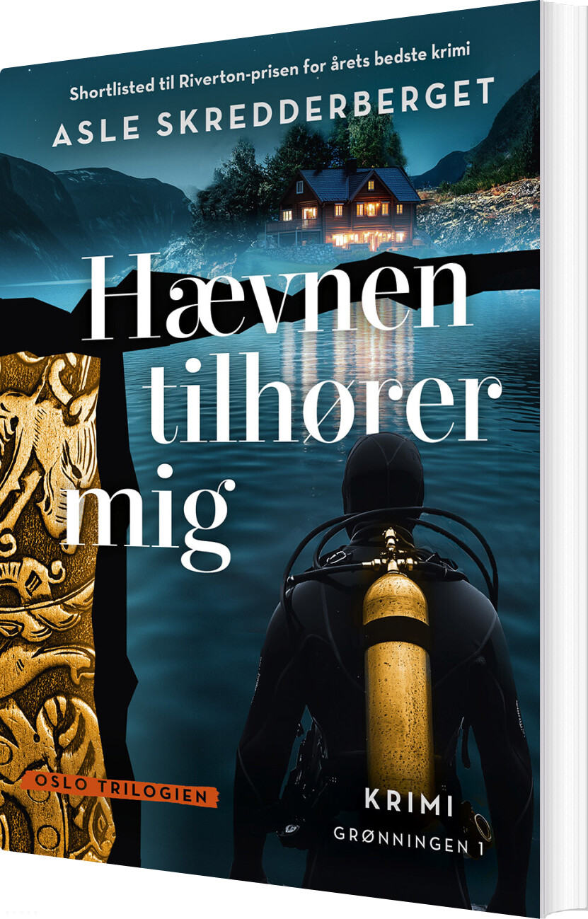 Hævnen Tilhører Mig - Asle Skredderberget - Bog