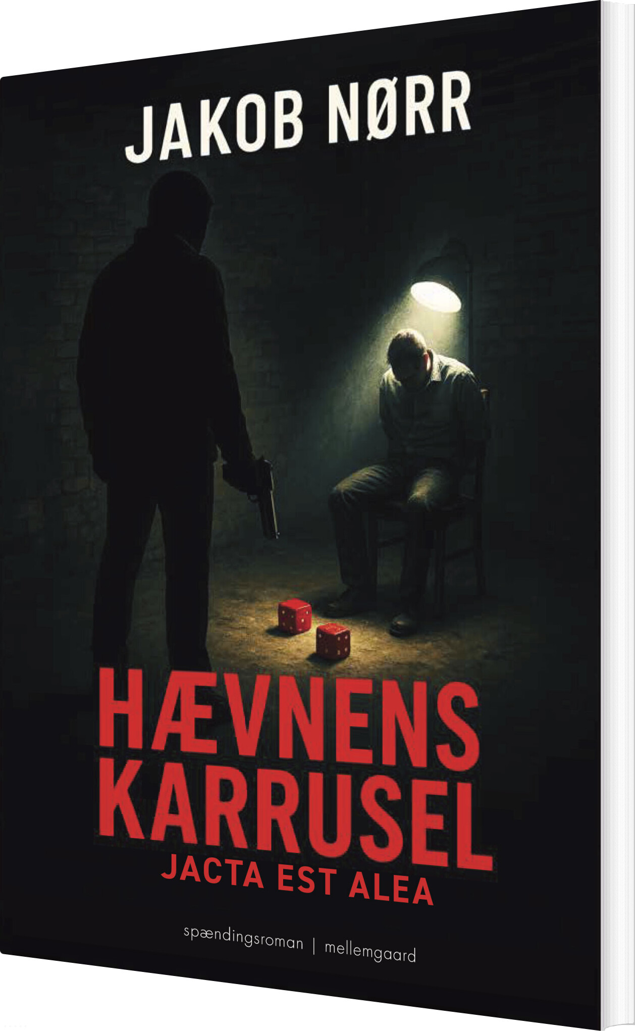 Hævnens Karrusel - Jakob Nørr - Bog