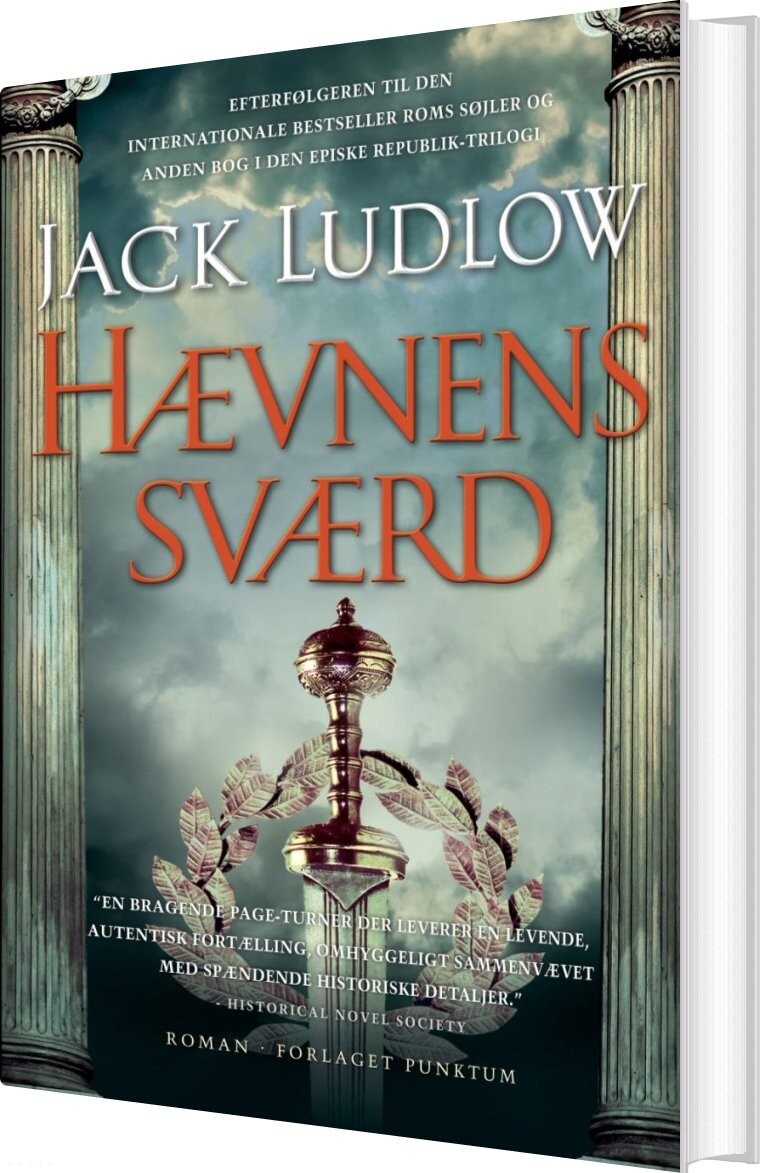 Hævnens Sværd - Jack Ludlow - Bog