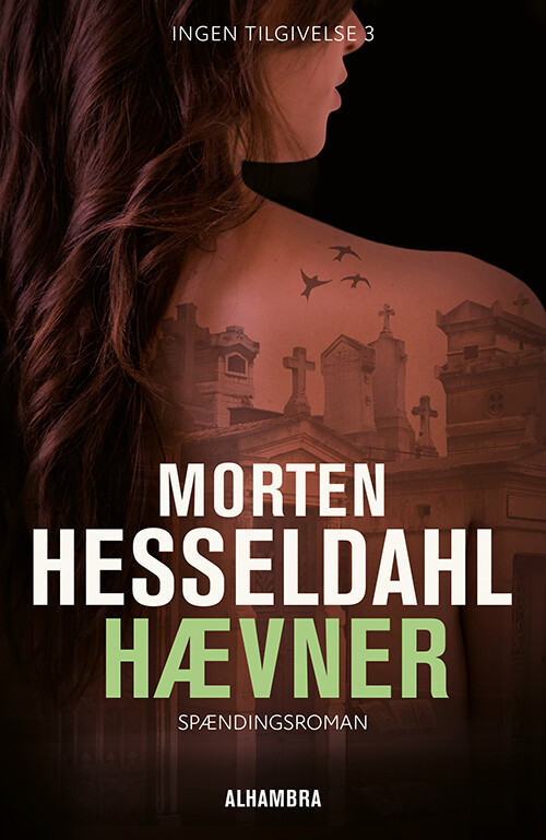 Hævner - Morten Hesseldahl - Bog