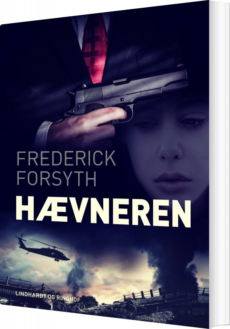 Hævneren - Frederick Forsyth - Bog