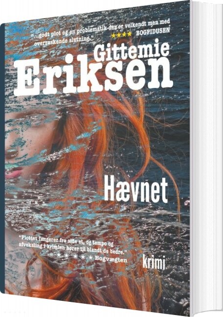 Hævnet - Gittemie Eriksen - Bog
