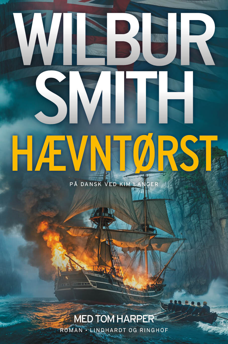 Hævntørst - Wilbur Smith - Bog