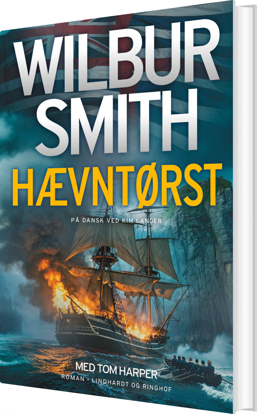 Hævntørst - Wilbur Smith - Bog - Lindhardt Og Ringhof