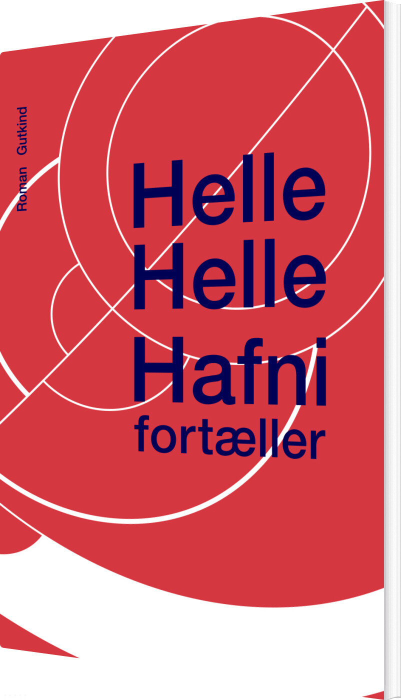 Billede af Hafni Fortæller - Helle Helle - Bog