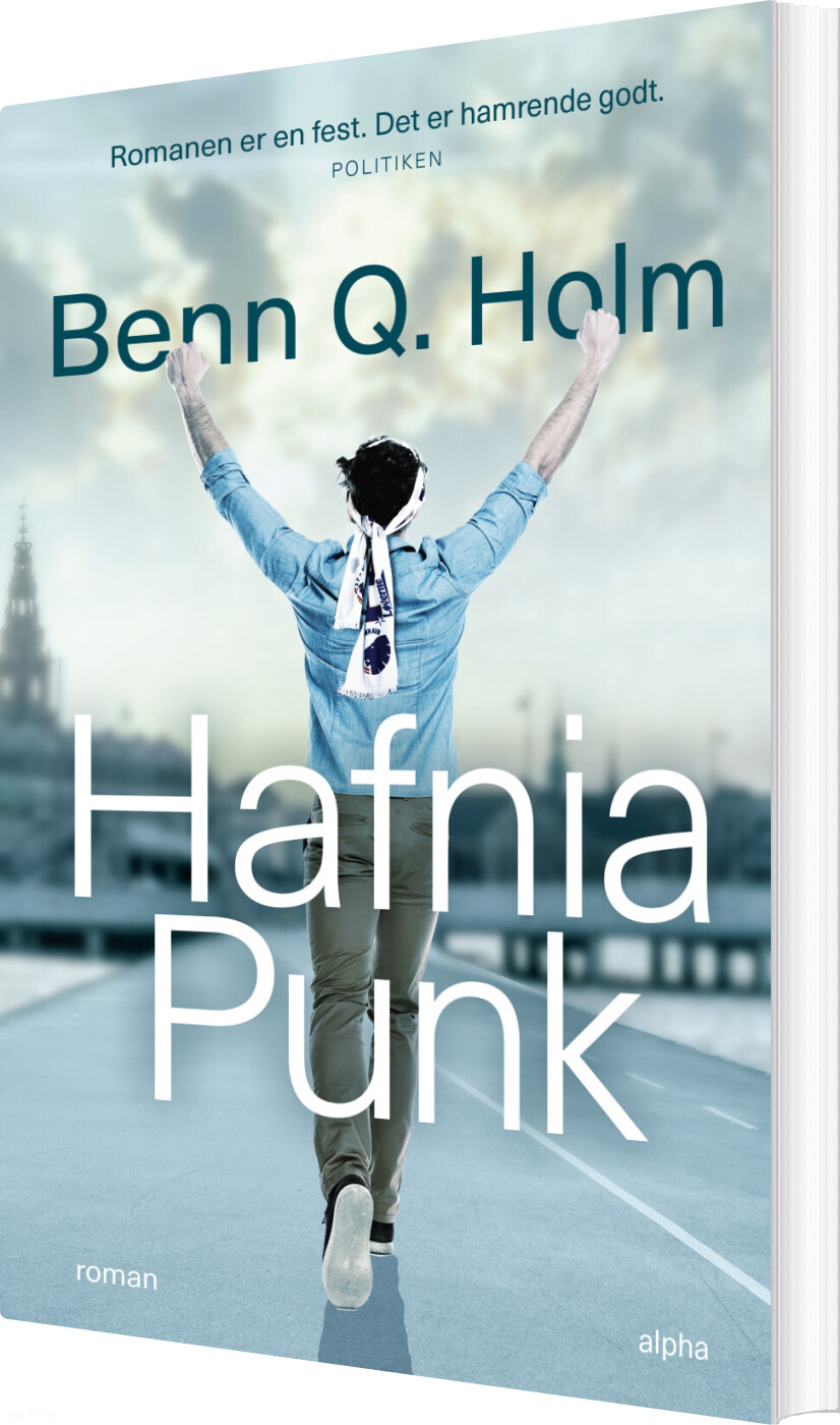Billede af Hafnia Punk - Benn Q. Holm - Bog