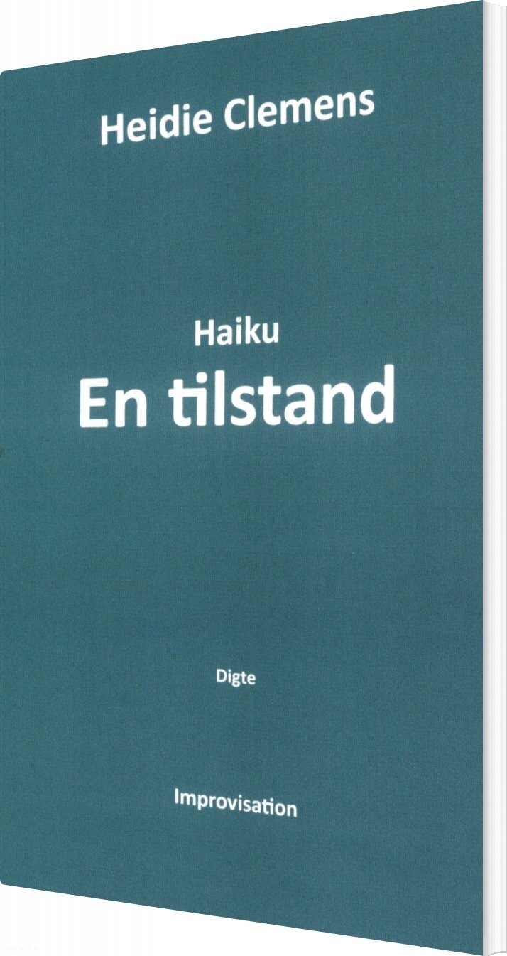 Billede af Haiku - En Tilstand - Heidie Clemens - Bog