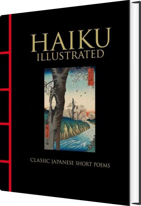 Billede af Haiku Illustrated: Classic Japanese Short Poems - Hart Larrabee - English Book