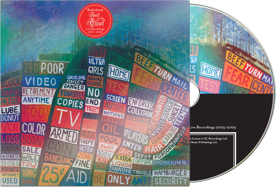 Radiohead - Hail To The Thief - CD