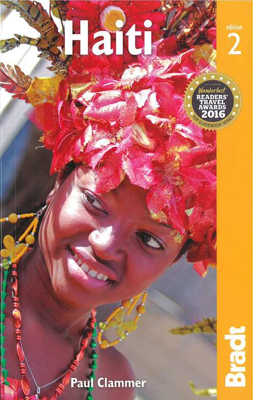 Billede af Haiti - Paul Clammer - English Book