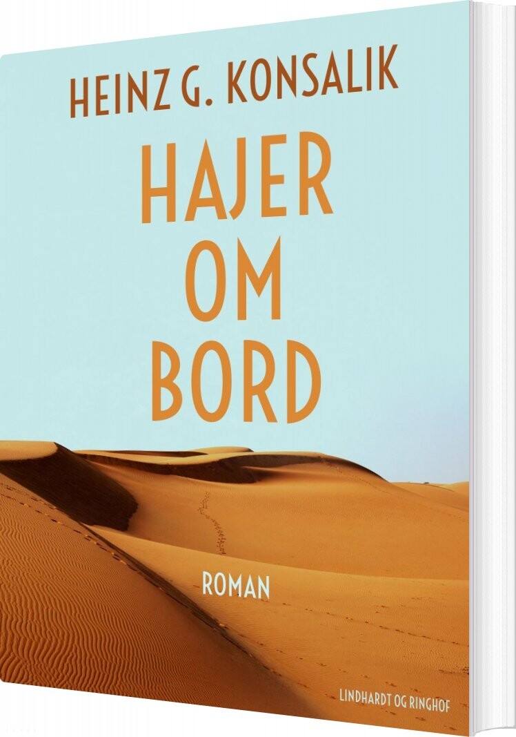 Hajer Om Bord - Heinz G. Konsalik - Bog