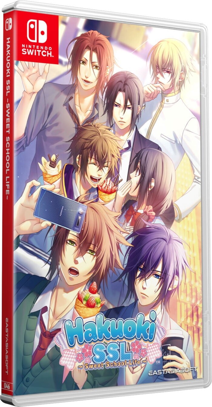 Hakuoki Ssl - Sweet School Life - Nintendo Switch