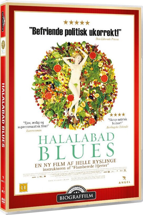Billede af Halalabad Blues - DVD - Film