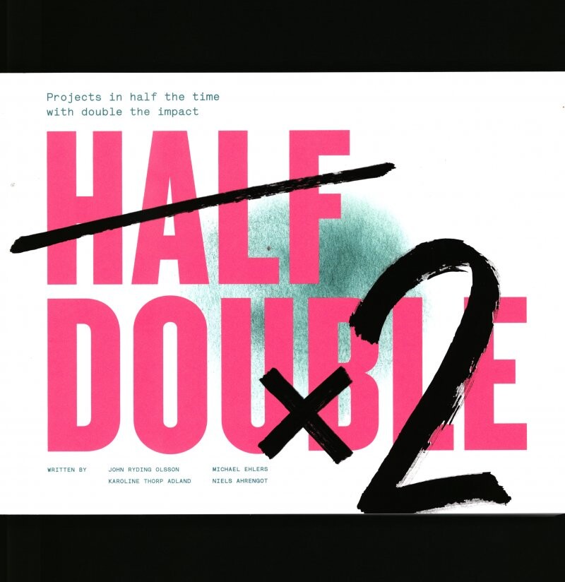 Half Double - John Ryding Olsson - English Book