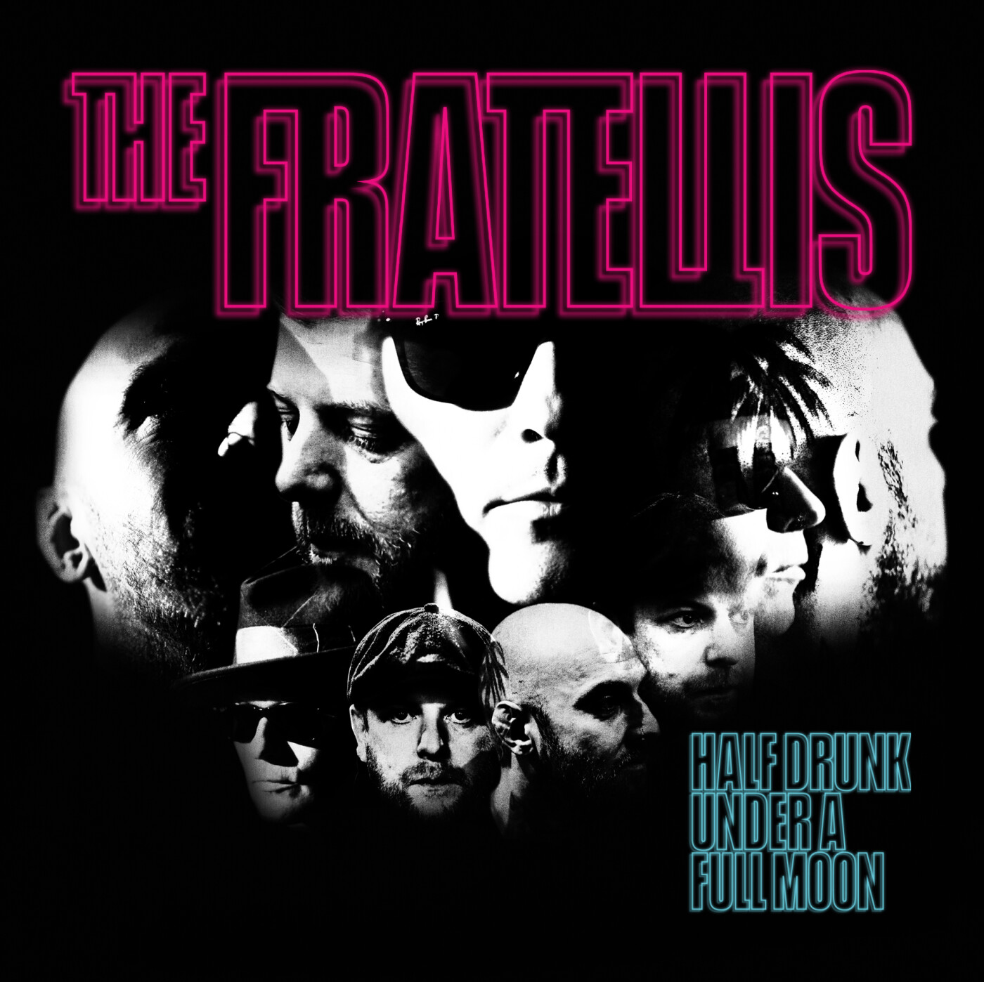 The Fratellis - Half Drunk Under A Full Moon - Vinyl Lp
