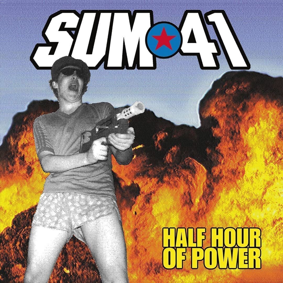 Sum 41 - Half Hour Of Power - Vinyl Lp
