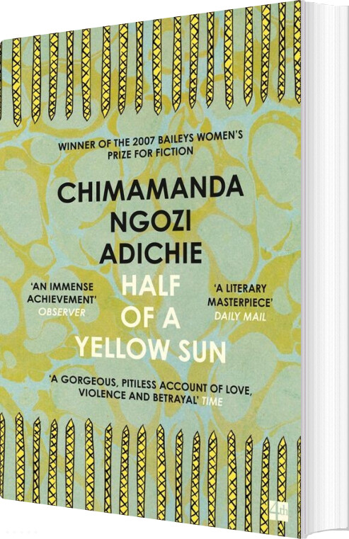 Billede af Half Of A Yellow Sun - Chimamanda Ngozi Adichie - English Book