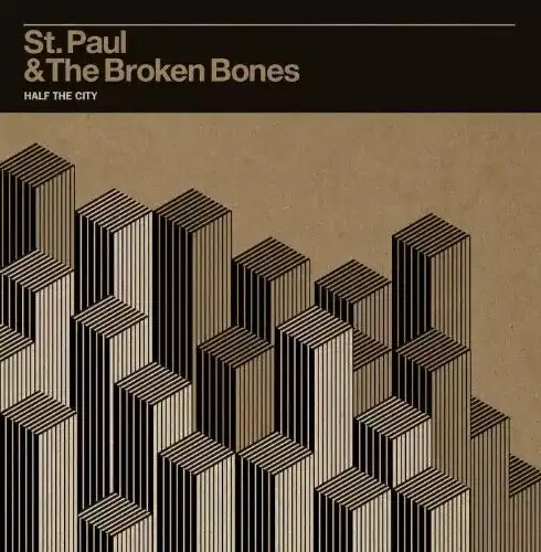 St. Paul & The Broken Bon - Half The City - CD
