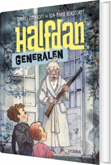 Halfdan 3 - Generalen - Ida-marie Rendtorff - Bog
