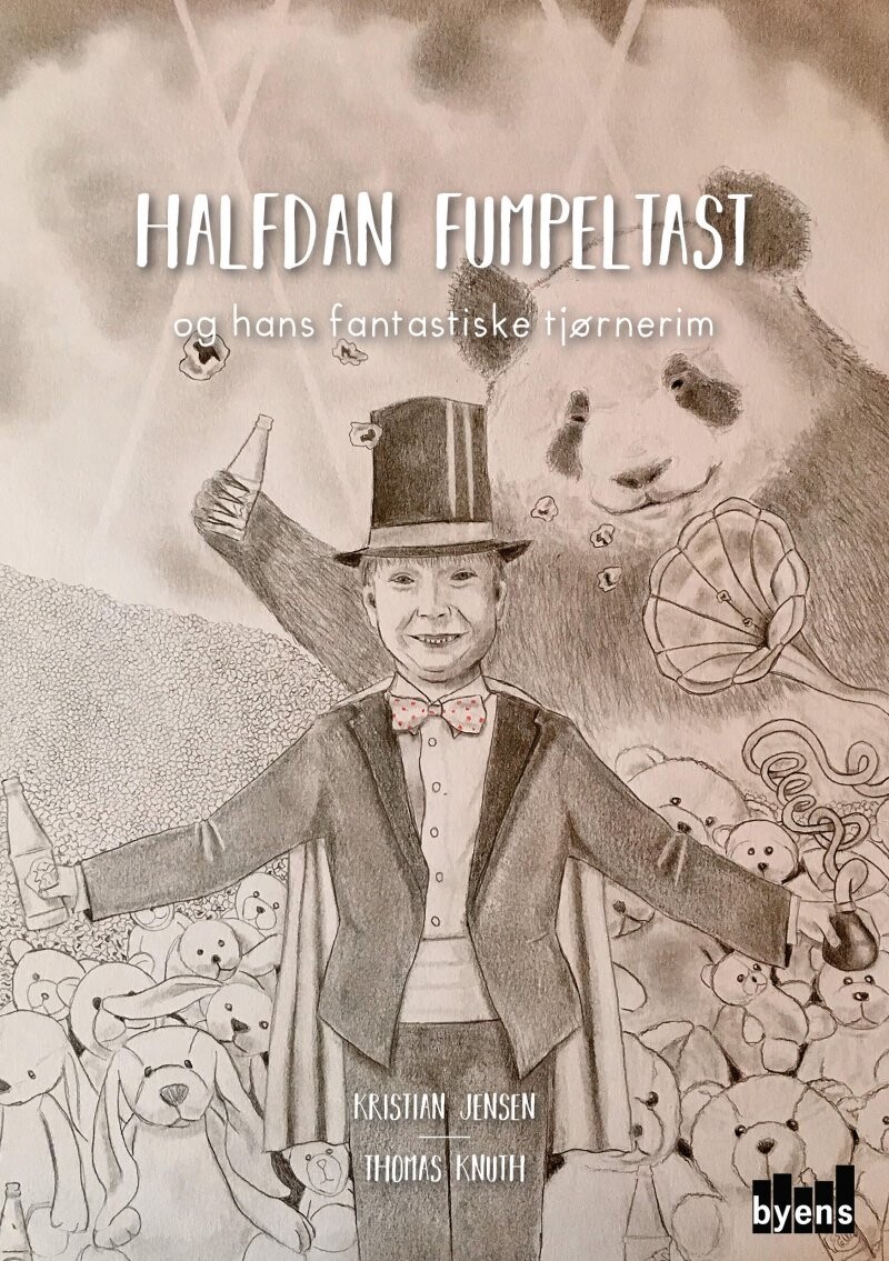 Billede af Halfdan Fumpeltast - Og Hans Fantastiske Tjørnerim - Kristian Jensen - Bog