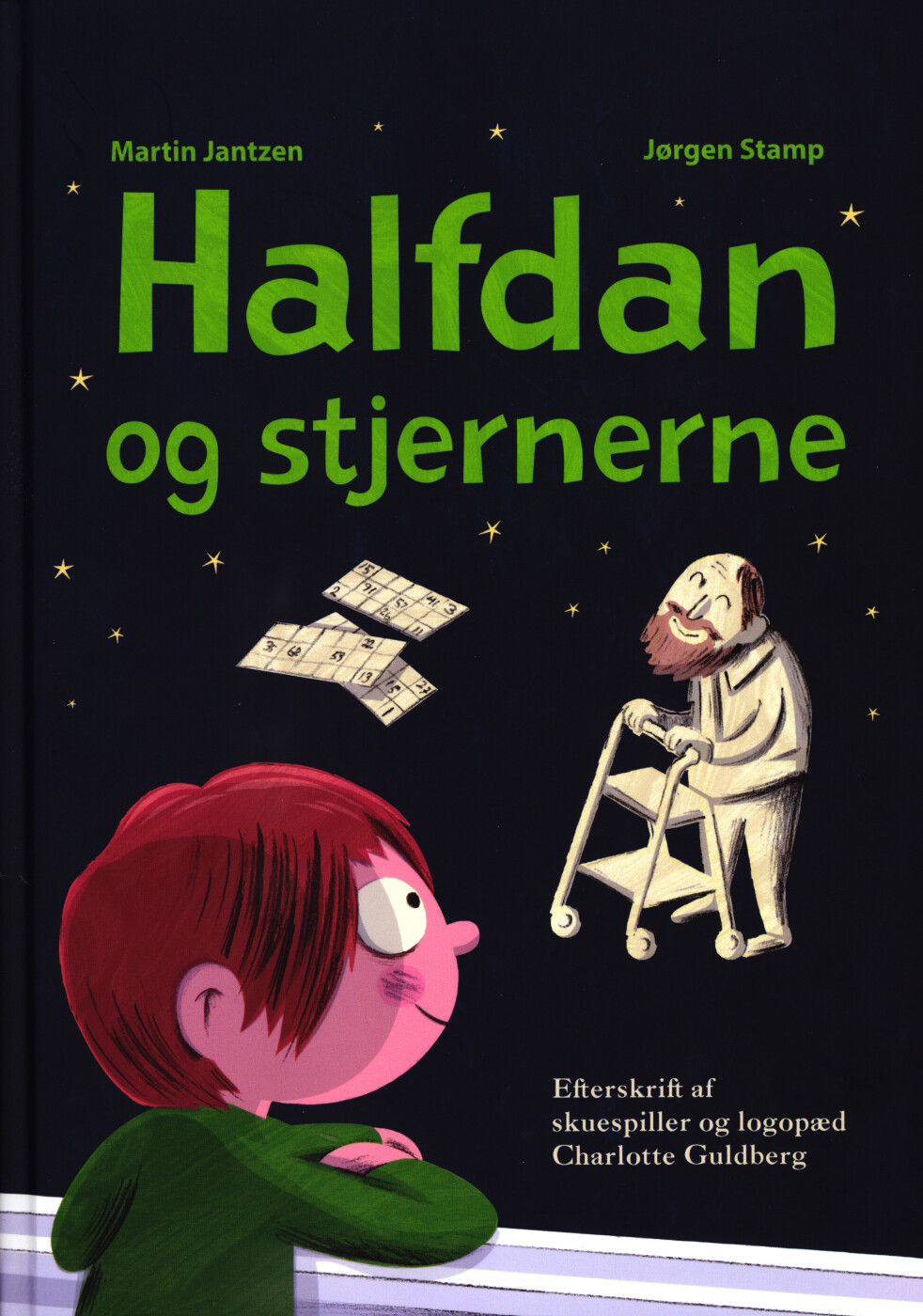 Halfdan Og Stjernerne - Martin Jantzen - Bog