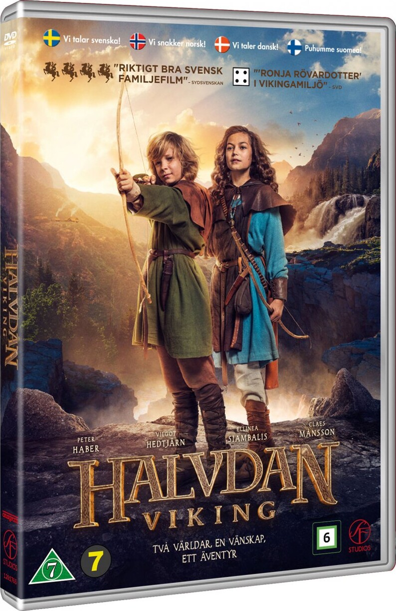Halvdan Viking - DVD - Film