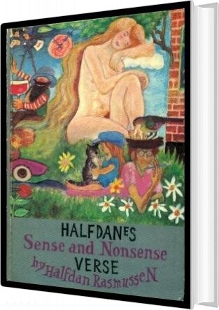 Billede af Halfdanes Nonsense And Nursery Rhymes - Halfdan Rasmussen - Bog
