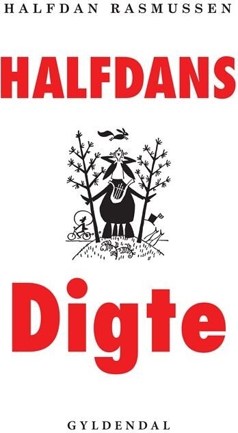 Billede af Halfdans Digte - Halfdan Rasmussen - Bog