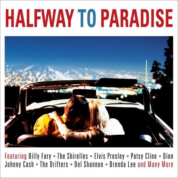 Halfway To Paradise - CD