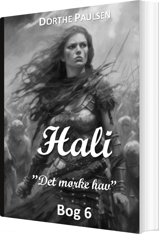 Billede af Hali - Dorthe Paulsen - Bog