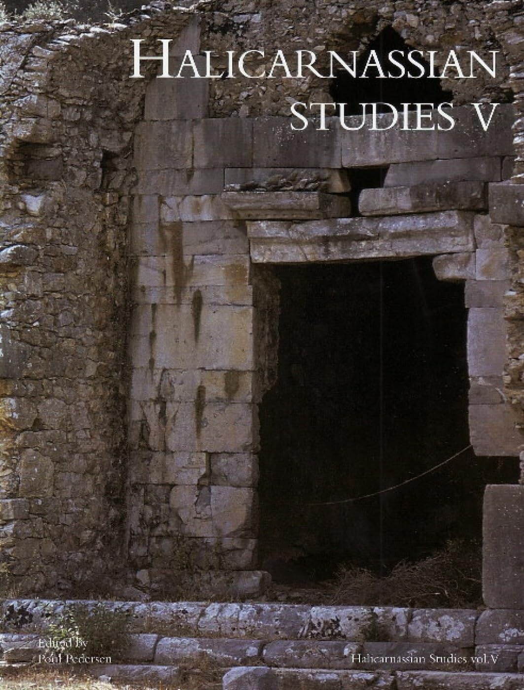 Halicarnassian Studies V - Poul Pedersen - English Book - Syddansk Universitetsforlag