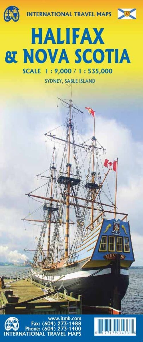 Halifax & Nova Scotia - English book